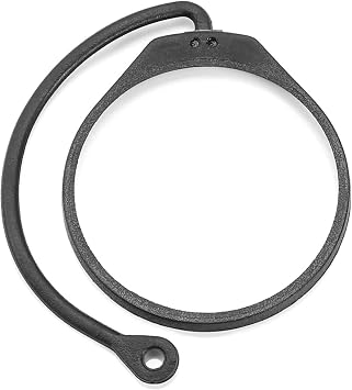 Durable Fuel Tank Cap Tether Cord - Fits Audi A1 A3 A4 A5 A6 A8 Q3 Q5 Q7, VW, Skoda, Seat | Anti-Lost Rope Ring Cover for Secure Refueling | Gas Oil Rope Replacement, Flexible, Weather-Resistant