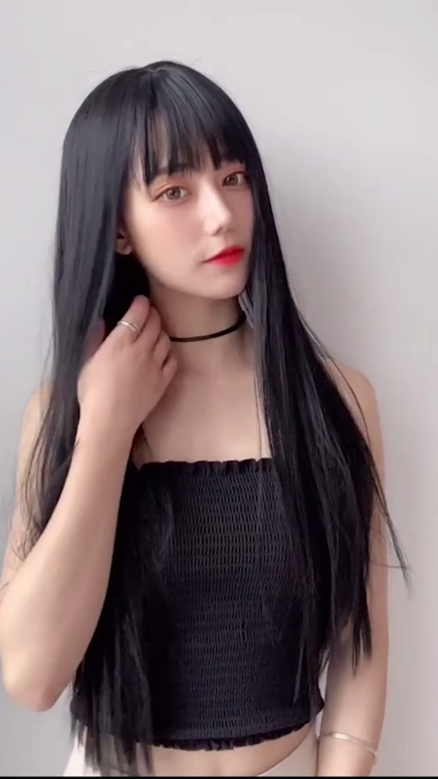 Amazon.co.jp: FESHFEN ウィッグ ロング ストレート かつら フル