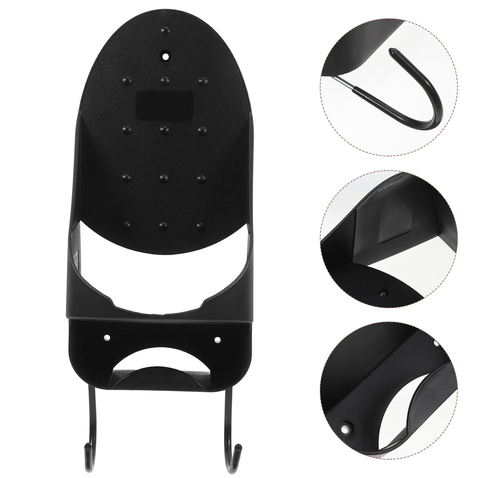Supporto da Parete per Asse da Stiro con Ganci Porta Asse e Ferro Elettrico Compatto per Bagno e Lavanderia Organizer Murale Elegante e Pratico per Hotel Dimensioni