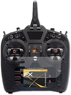 atFoliX Screen Protector compatible with Spektrum NX10 Screen Protection Film, anti-reflective and shock-absorbing FX Protector Film (3X)