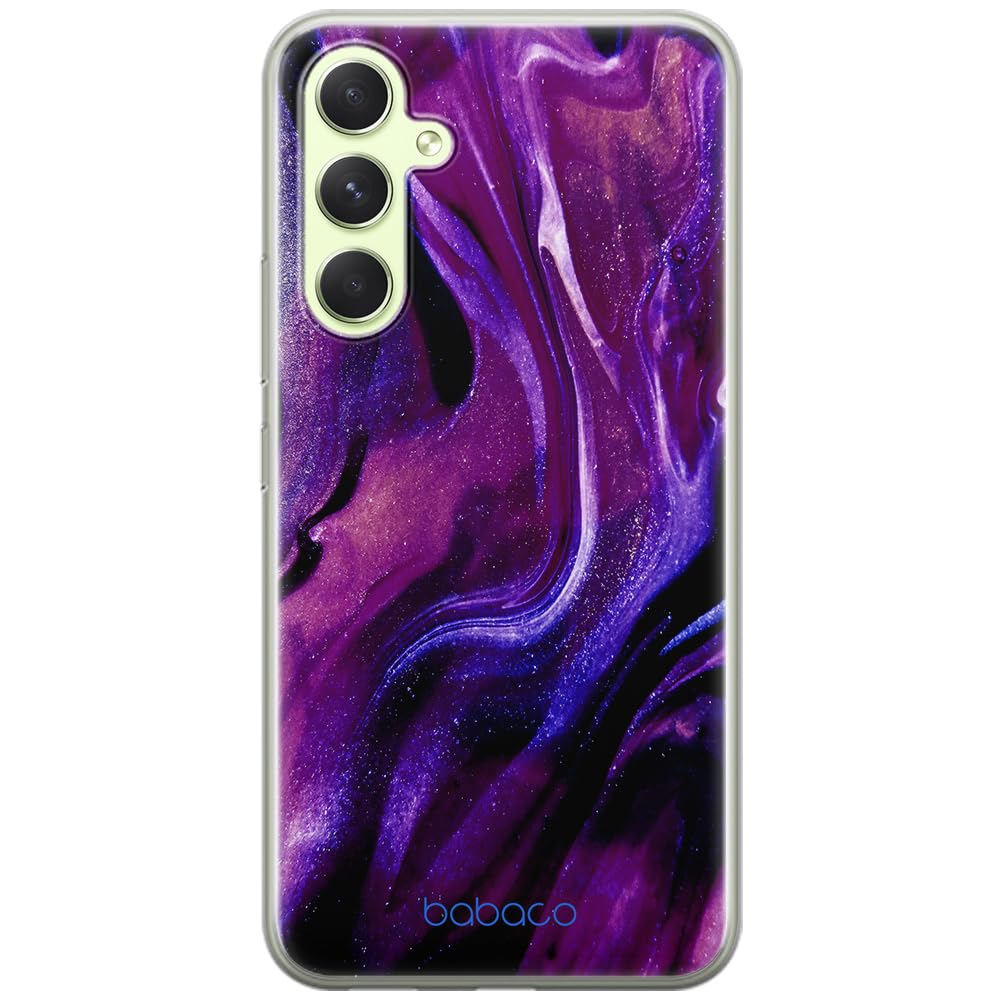 Babaco ERT GROUP mobile phone case for Samsung A54 5G original and officially Licensed pattern Abstract 020 optimally adapted to the shape of the mobile phone, case made of TPU