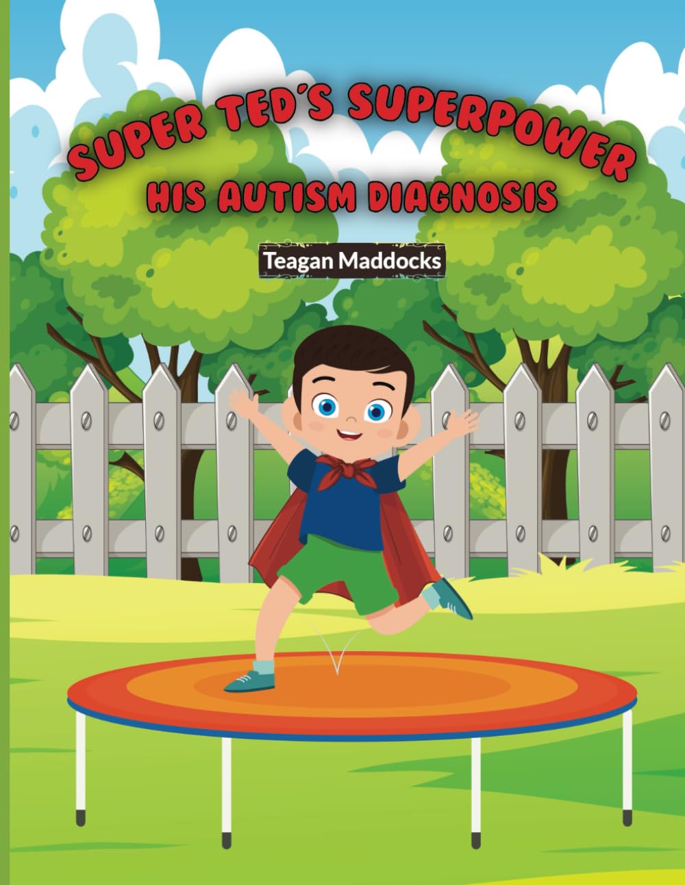 Super Ted's Super Powers: His Autism Diagnosis