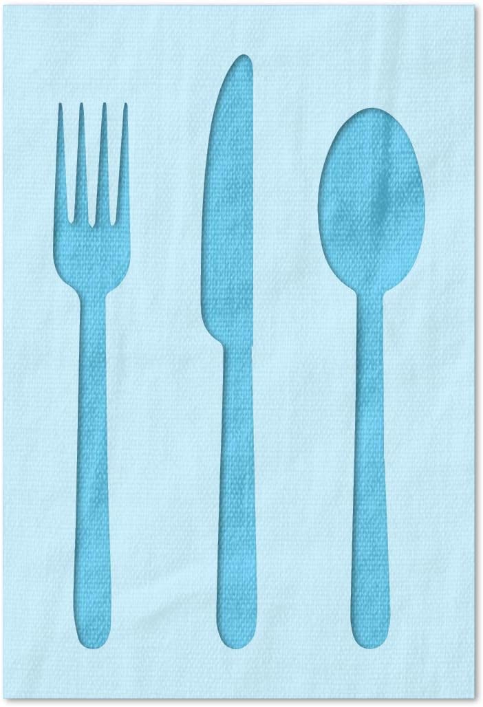 Pochoir réutilisable durable en Mylar 14 mm de haute précision pour dessin et peinture