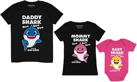 Set de familia de tiburón para papá mamá bebé a juego padre madre bebé  trajes : Ropa, Zapatos y Joyería - Amazon.com