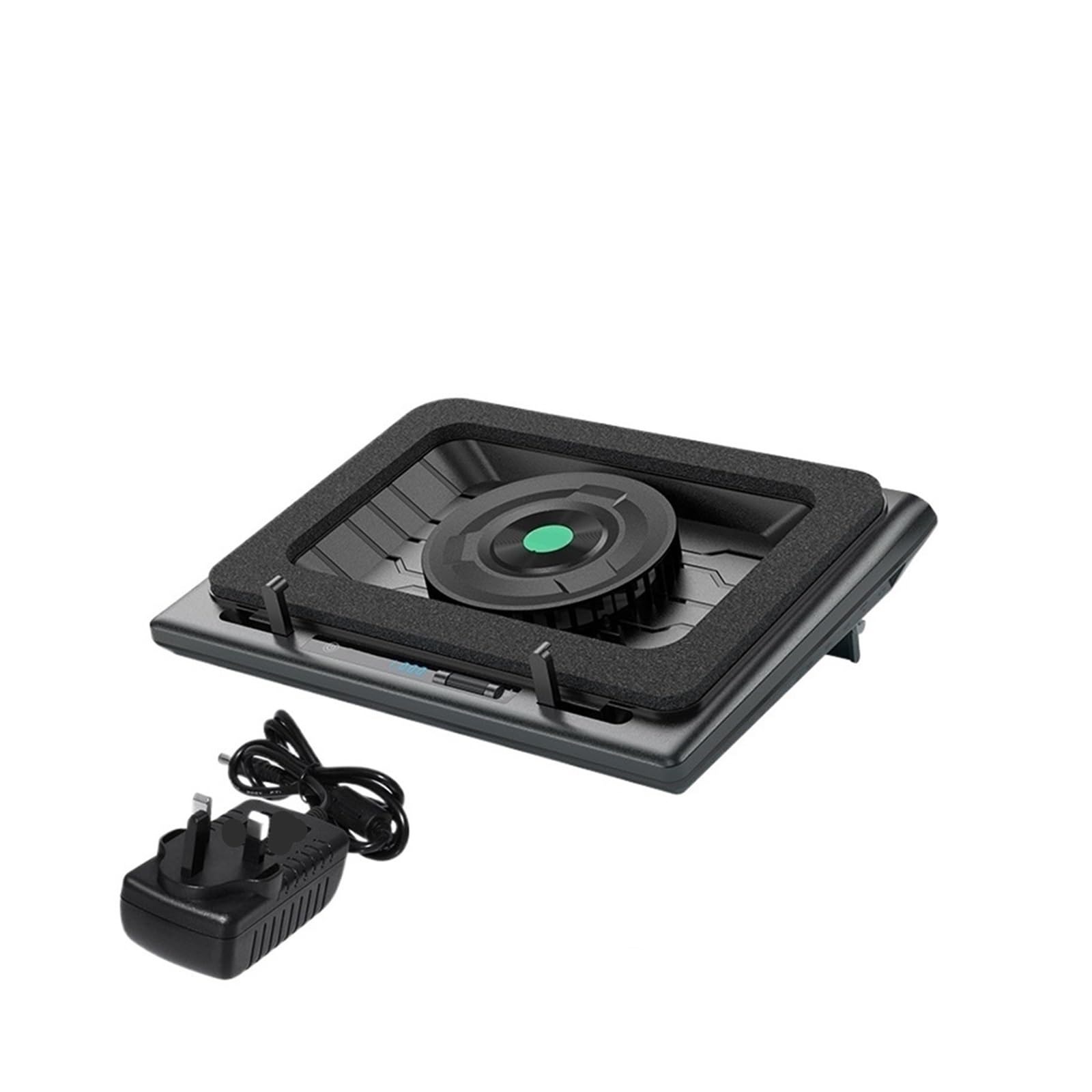 Refroidisseur d'ordinateur portable de jeu à vitesse réglable pour éviter la surchauffe PC
