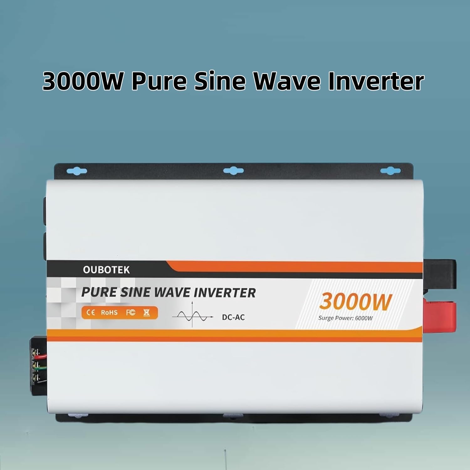 Samlex PST-1000-12HD 1000 Watt Pure Sine Wave Inverter