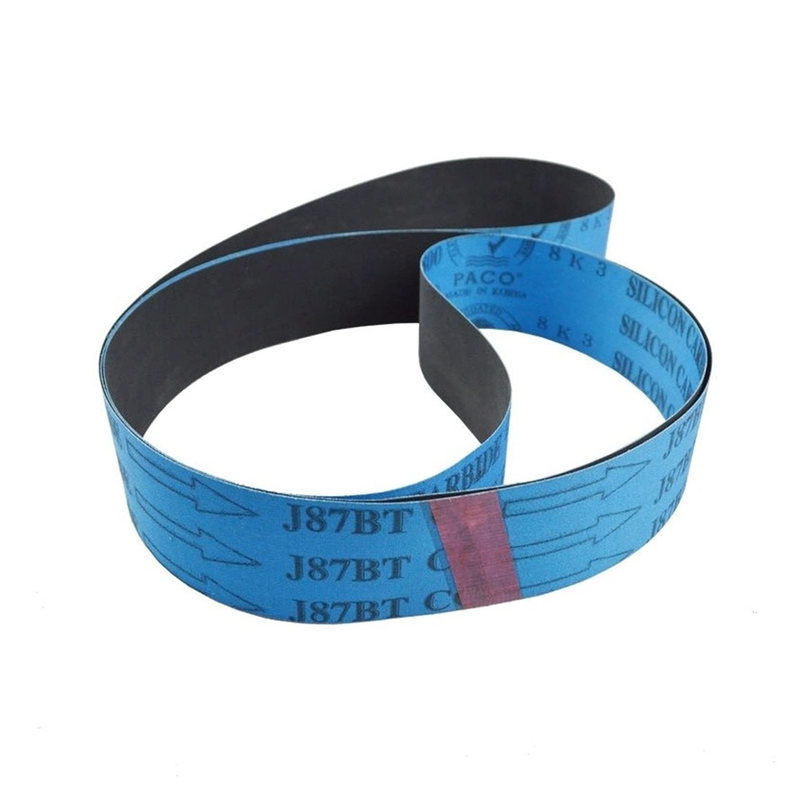 Bandas de lijado de carburo de silicio P600 de 915x100mm para metal y madera 4