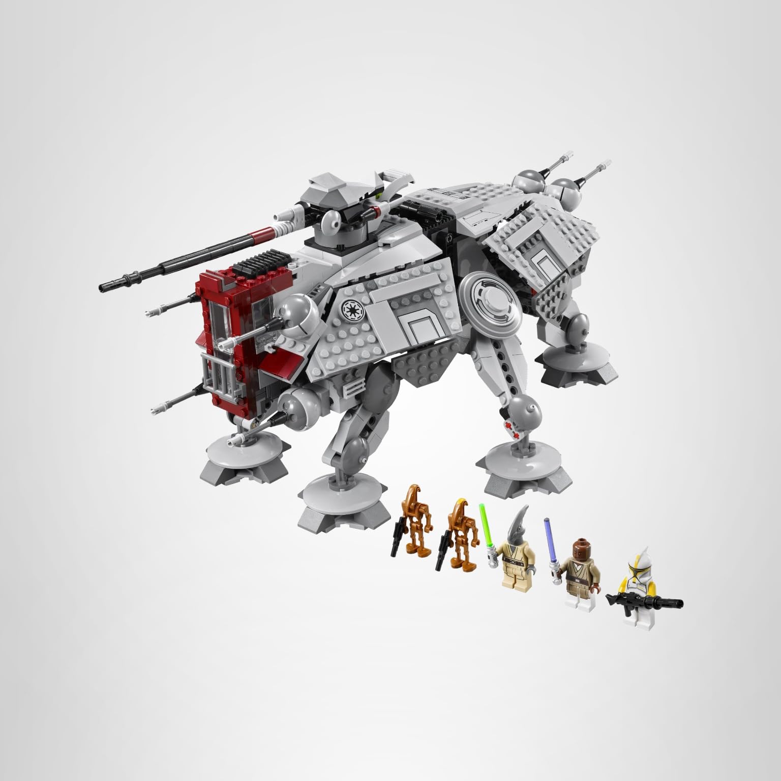 Amazon.com: LEGO Star Wars at-TE : Toys & Games