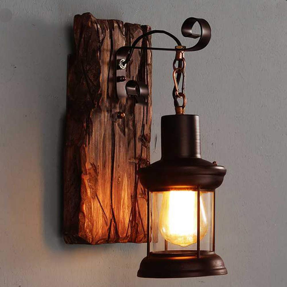 Applique LED vintage haute qualité pour décoration extérieure et bar chic