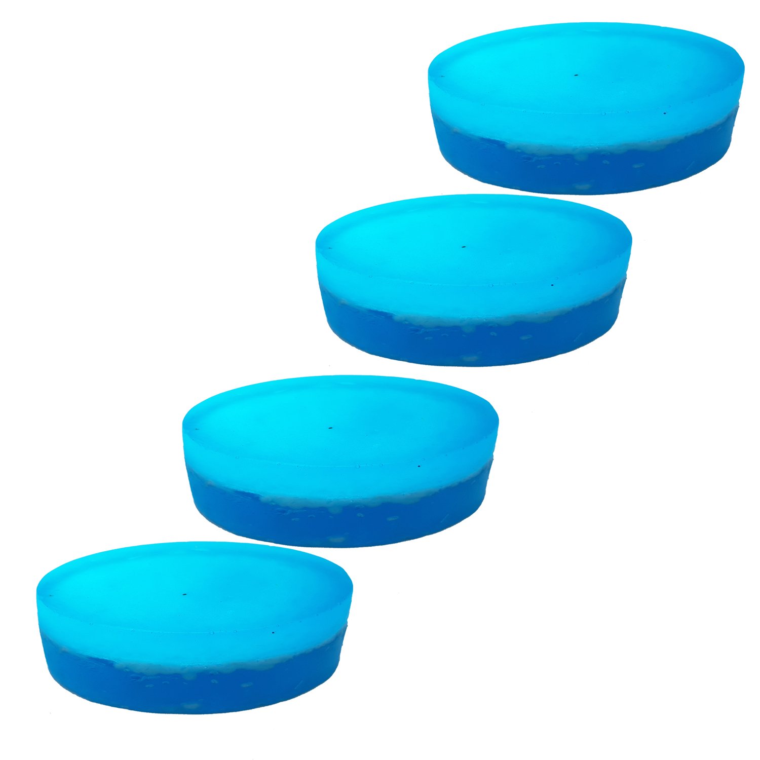 Super Sever Offer, KIVALO ORGANIC AQUA SHOOTING, Pin Releaving and Refreshing Soap, Set Of 4 Pcs