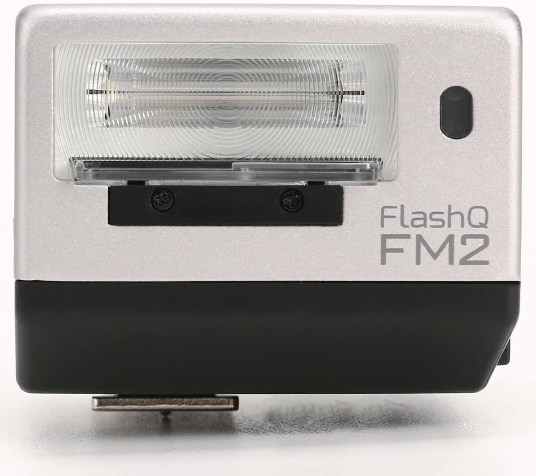 FlashQ FM2 Manual Flash, Silver