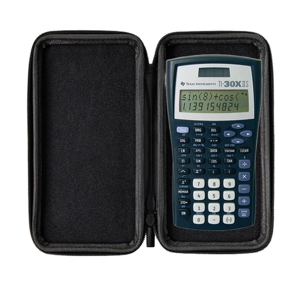 Casio Taschenrechner Schule TI-30XIIS Inkl. WYNGS Schutztasche -  Wissenschaftlicher Wyngs Ti 30 Rechner, image size:1024x1024