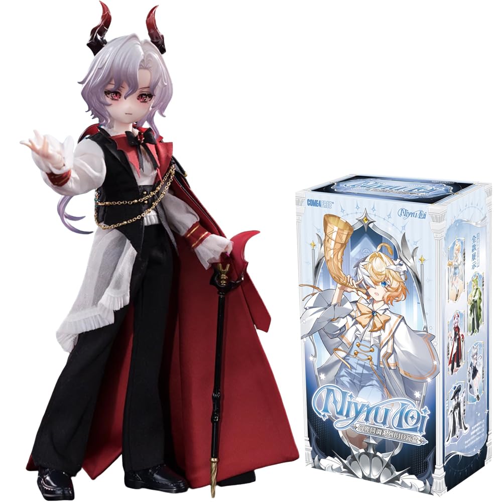 Figuras de acción BJD de la Serie Phantom Realm (Two Boxes) | Synchronization, Escala 1/8, muñecas articuladas con Ropa, Juguetes Sorpresa