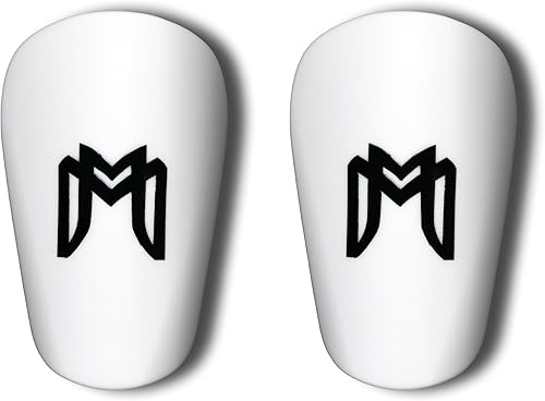 MiniGuards  Minicilleras para jugadores de fútbol  Pequeñas espinilleras para hombres, mujeres, adolescentes  Espinilleras en miniatura de 3.9 x 2.4