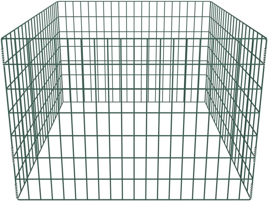 YAFF Square Mesh Garden Composter 39.4"x39.4"x27.6" (7.876lbs)