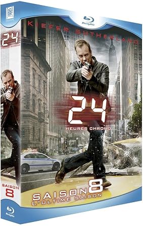 24 Heures Chrono, saison 8 - Coffret 6 Blu-ray