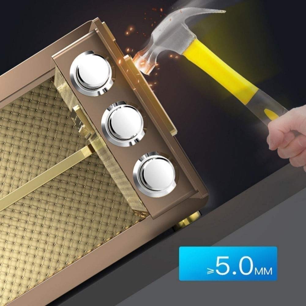 Safes S for Small Password Anti-Theft Safe, All Steel Access to The Closet Can Not Move The SInvisible Bedside Sfor Safe