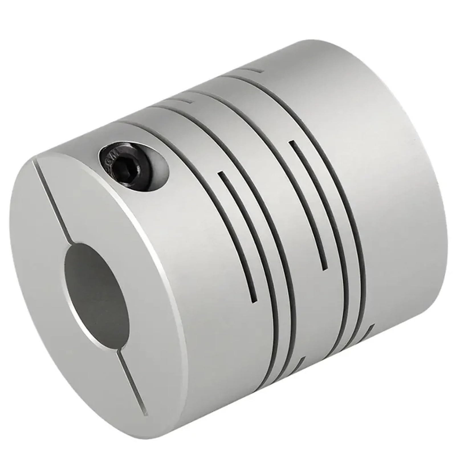 1pc In Lega di Alluminio Linea Parallela di Accoppiamento D25L31 5/6/6.35/8/9.52/10/11/12mm di Serraggio Scanalatura di Accoppiamento Giunto Elastico | 12x12