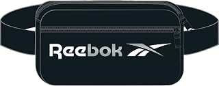 Reebok Unisex Training Essentials Zip Waist Bag, black, One size