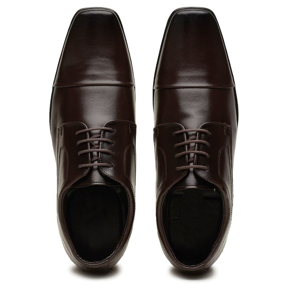 Sapato Social Masculino Confort Casual Fechamento em Cadarço Bico Fino Elegante em promoção! Veja a oferta e mais achadinhos de Sapatos 7 Hoje é o melhor dia para comprar Sapato Social Masculino Confort Casual Fechamento em Cadarço Bico Fino Elegante com aquele preço maroto! Promoção! Aproveite a oferta! 7