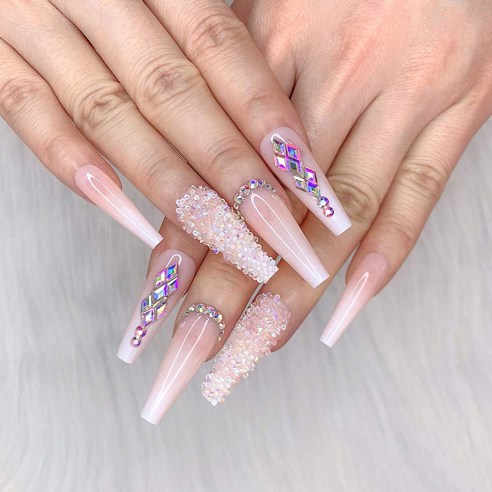 White Diamond Nails ubicaciondepersonas.cdmx.gob.mx