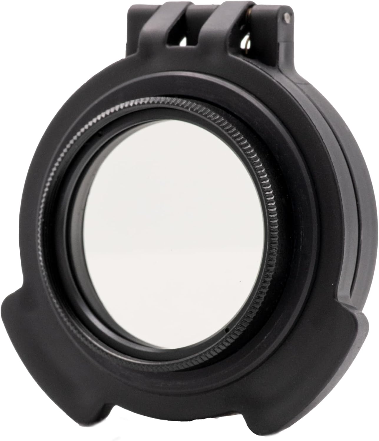 Tenebraex Ocular Polarizer Flip Cap Scope Cover for Clearer, Glare-Free Viewing - Compatible with Select Adapter Rings - 37PL00-WSP