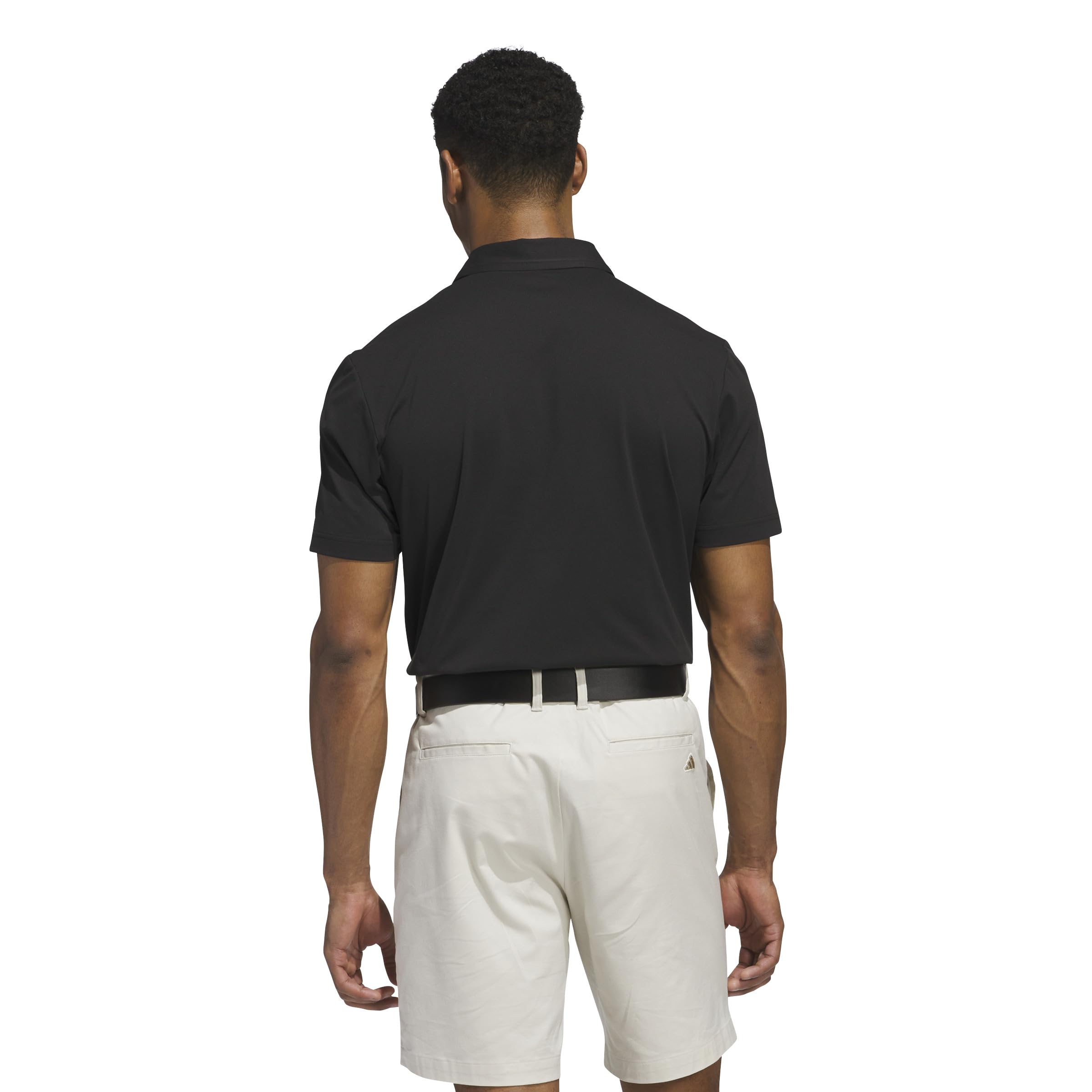 adidas Męska koszulka polo Ultimate365 Tour Twistknit, Czarny, L