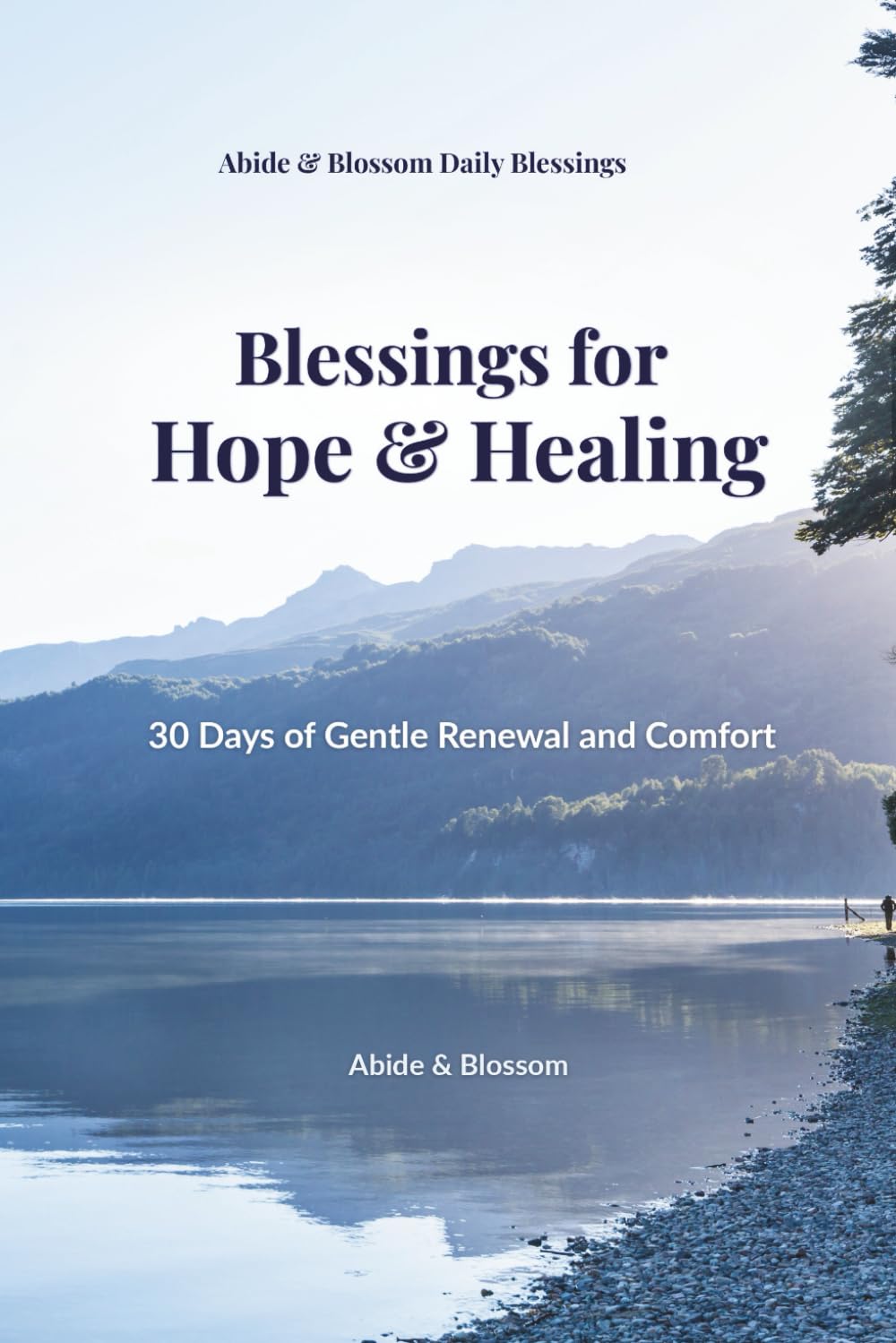 Blessings for Hope & Healing: 30 Days of Gentle Renewal and Comfort (Abide & Blossom Daily Blessings)