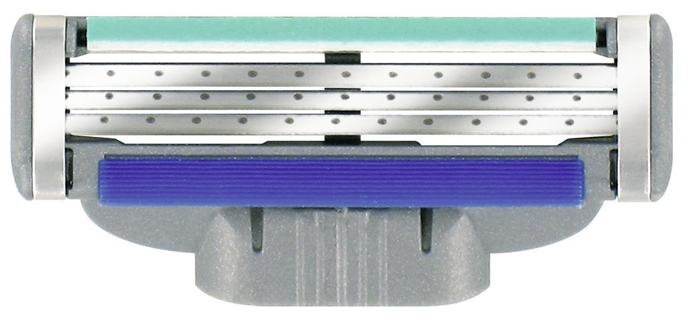 Gillette MACH3 Turbo Rasierklingen, 12 Stück