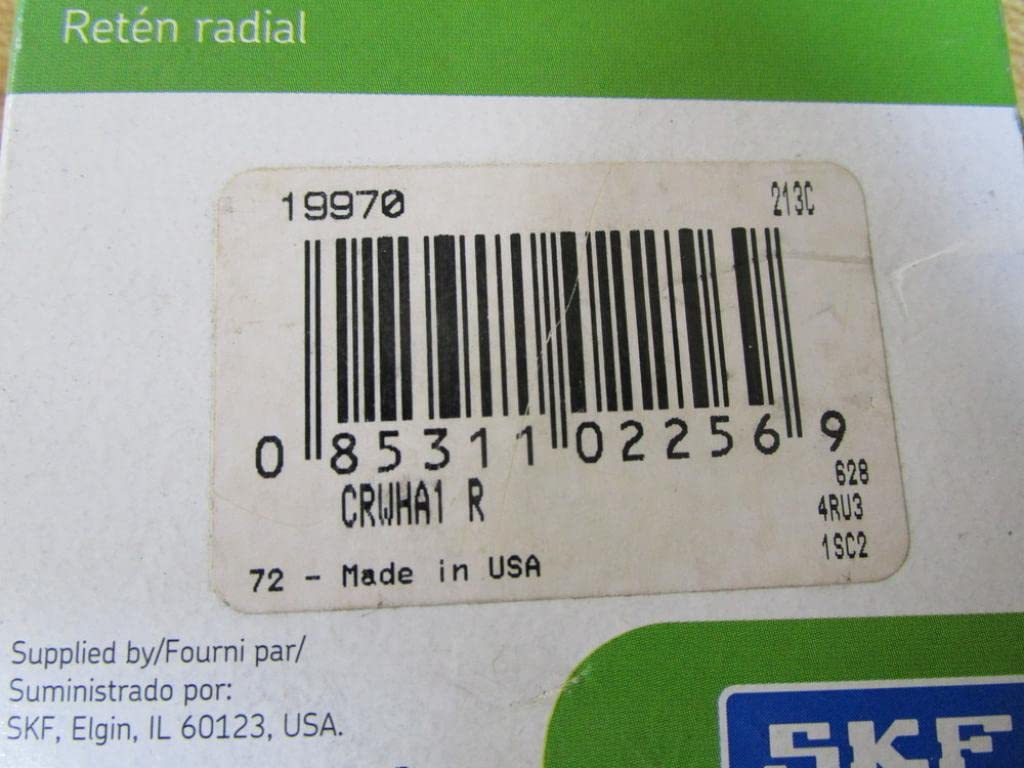 Chicago Rawhide 14018 Front Axle Seal