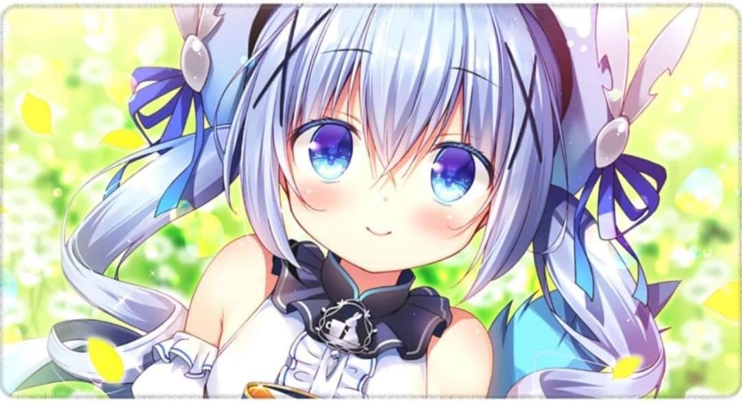 ラバーマット プレイマット ご注文はうさぎか？ ココア&チノ サプライ