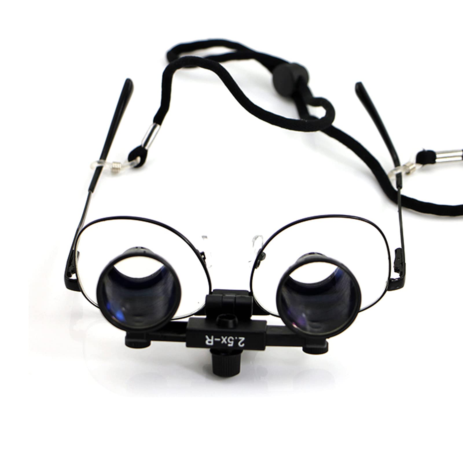 2.5X-r Ou 3.5X-r Grossissement Binoculaire Dentaire Portable Clip Portable Loupe Chirurgical Exploitation Médicale Lampe De Loupe(Size:3.5 Times)