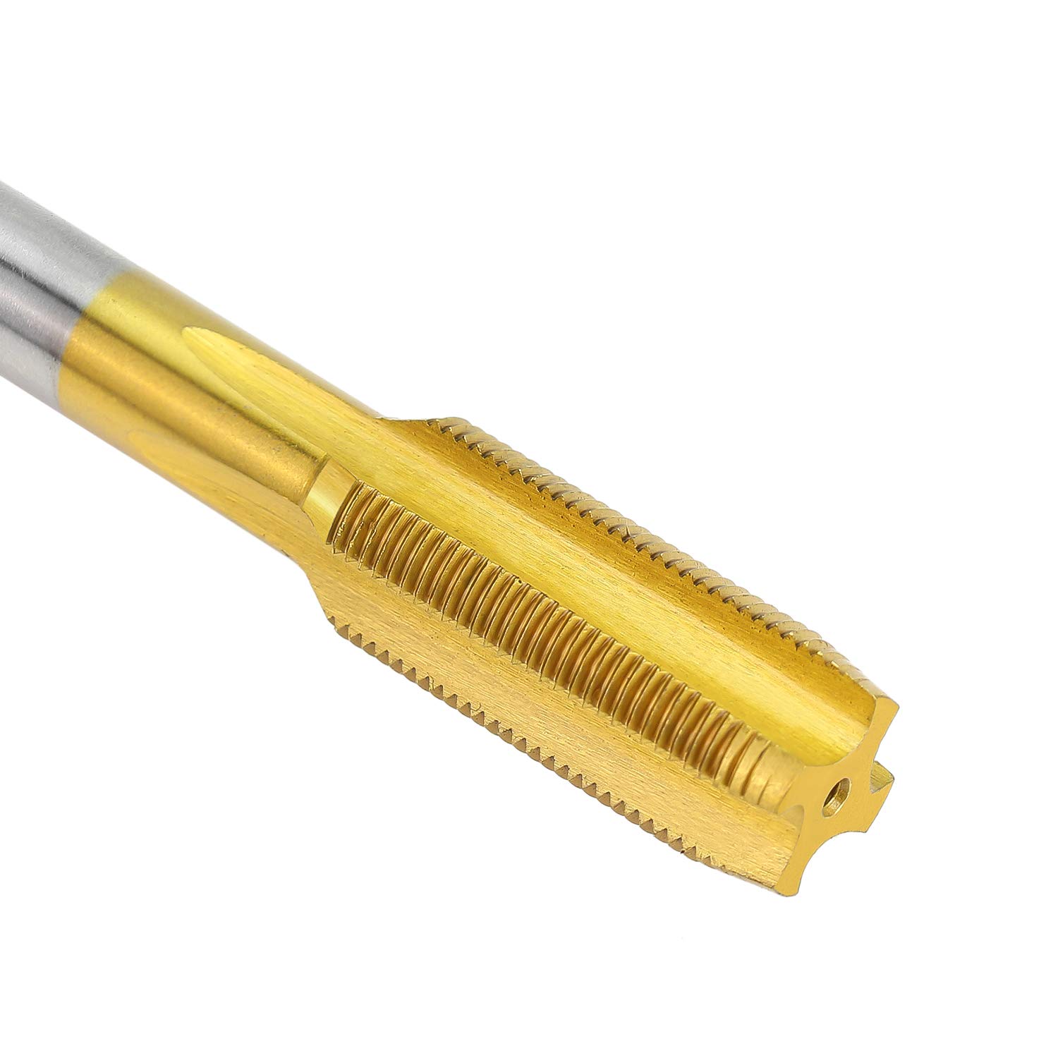 1/2" - 28 UNEF Right Hand Thread Titanium Coated Tap and Die Set — Amazon image 5