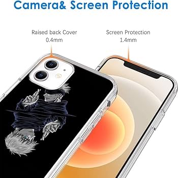 iPhone - RITUGUN KOさま専用 Amazon.com: APbeam Japan Cool Satoru Phone Case Compatible