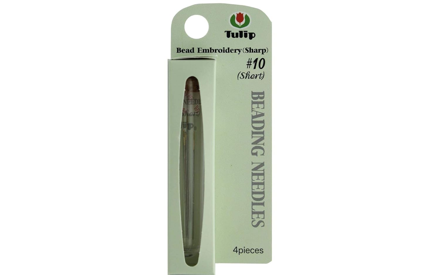 Tulip Beading Needles Size 10 (Short) 37x0.46mm 4 Pack Amazon.in