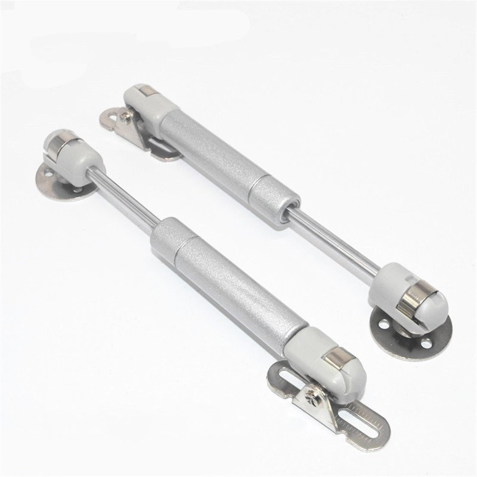Puntal de resorte hidráulico Bisagras hidráulicas para puerta de armario cocina, resorte gas neumático, herrajes para muebles madera, 4 unidades, 100 N/10 KG(100N)
