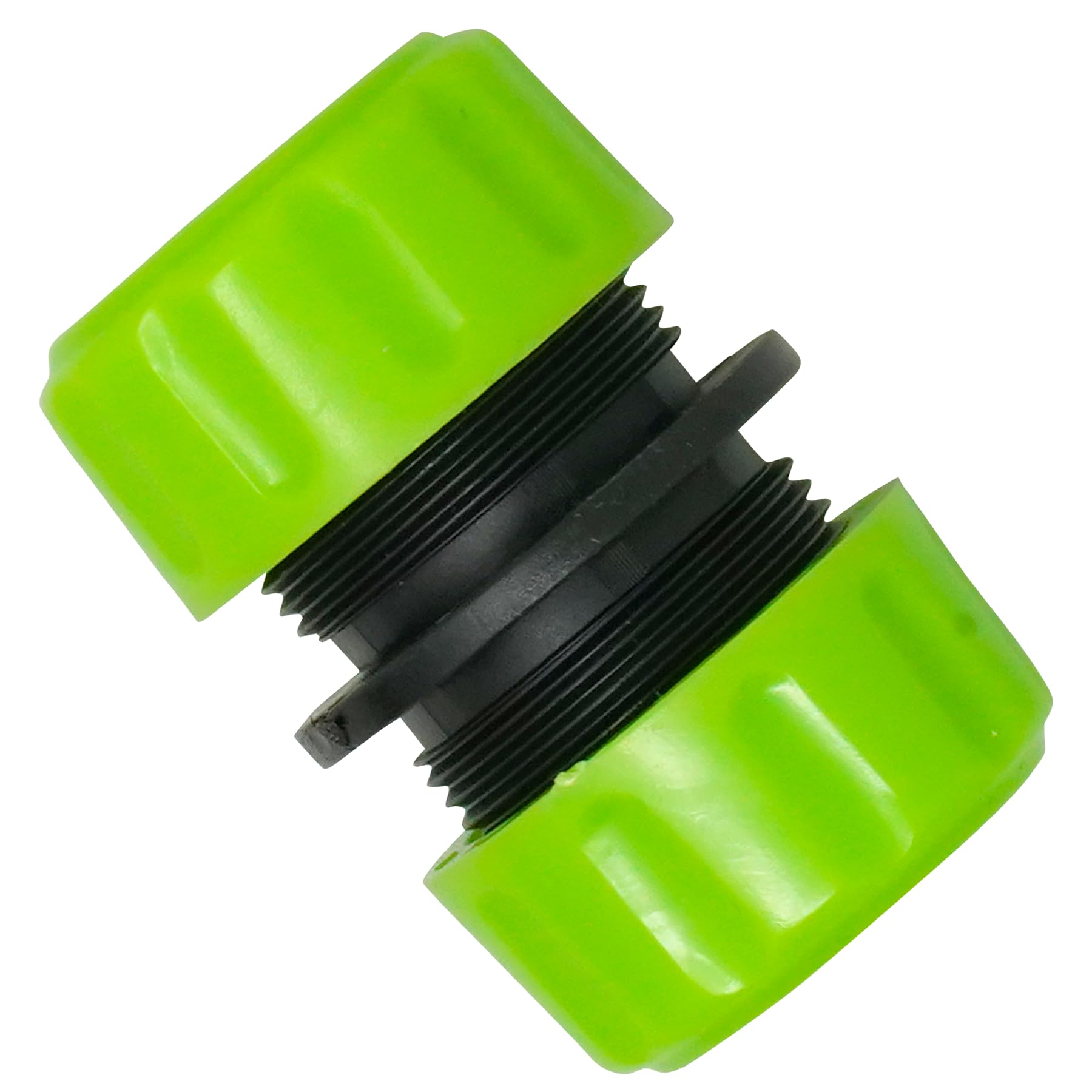 Dapetz ® Hose Joiner Female 1/2" Garden Water Pipe Tap Fitting Adaptor For Quick Hose Repair Connector Connection Extender Joiner Plastic 1/2" In Green