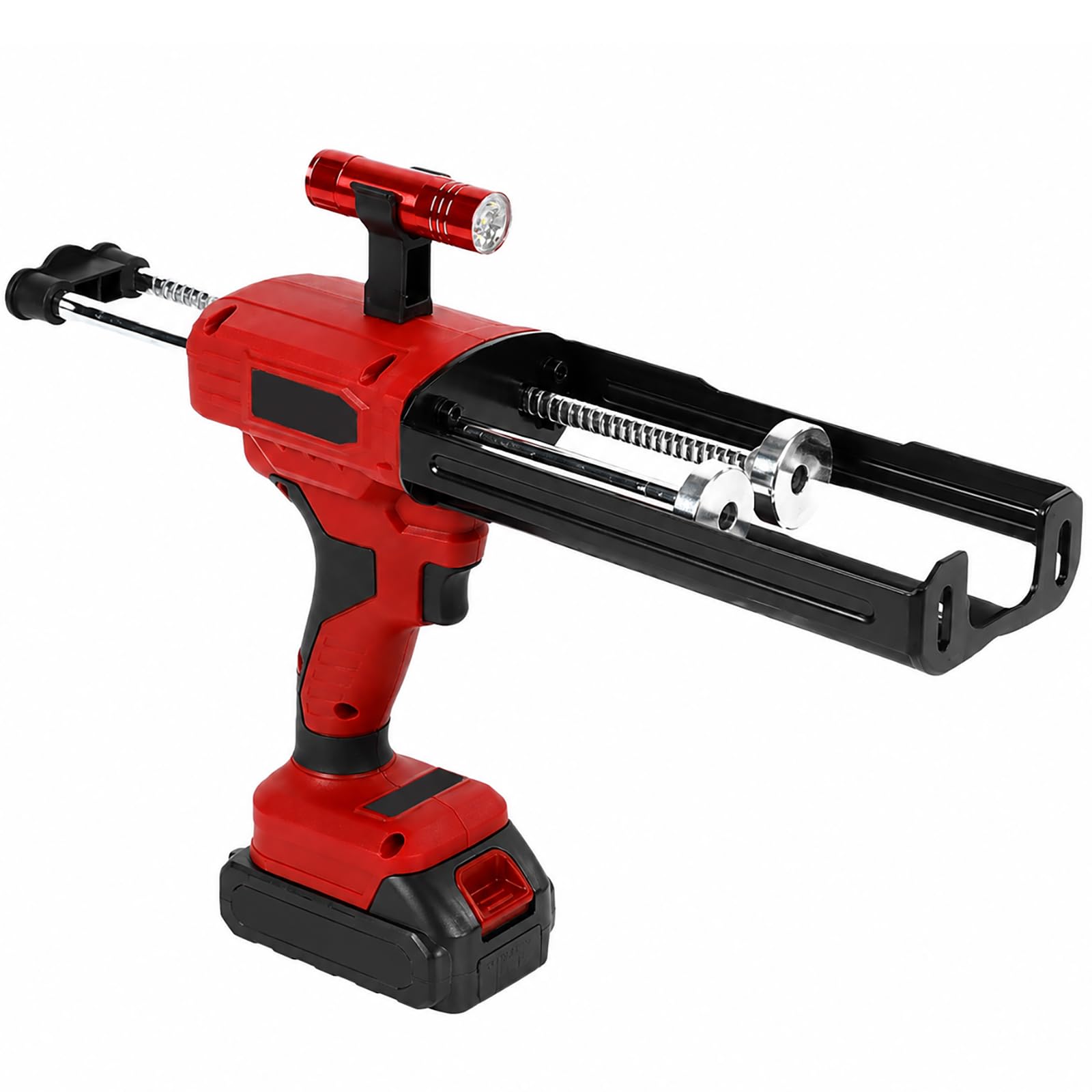 Pistolet à calfeutrer, applicateur double cartouche sans fil 21 V