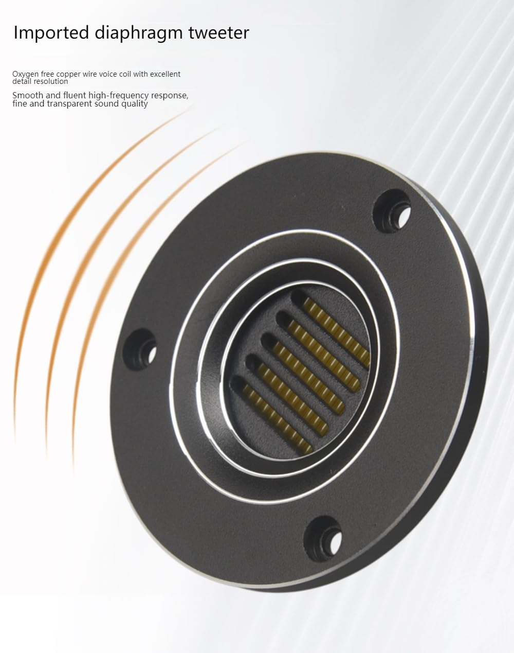 Amazon.co.jp: HIFIDIY LIVE 2個 HiFi 2.5インチ ツイータースピーカー
