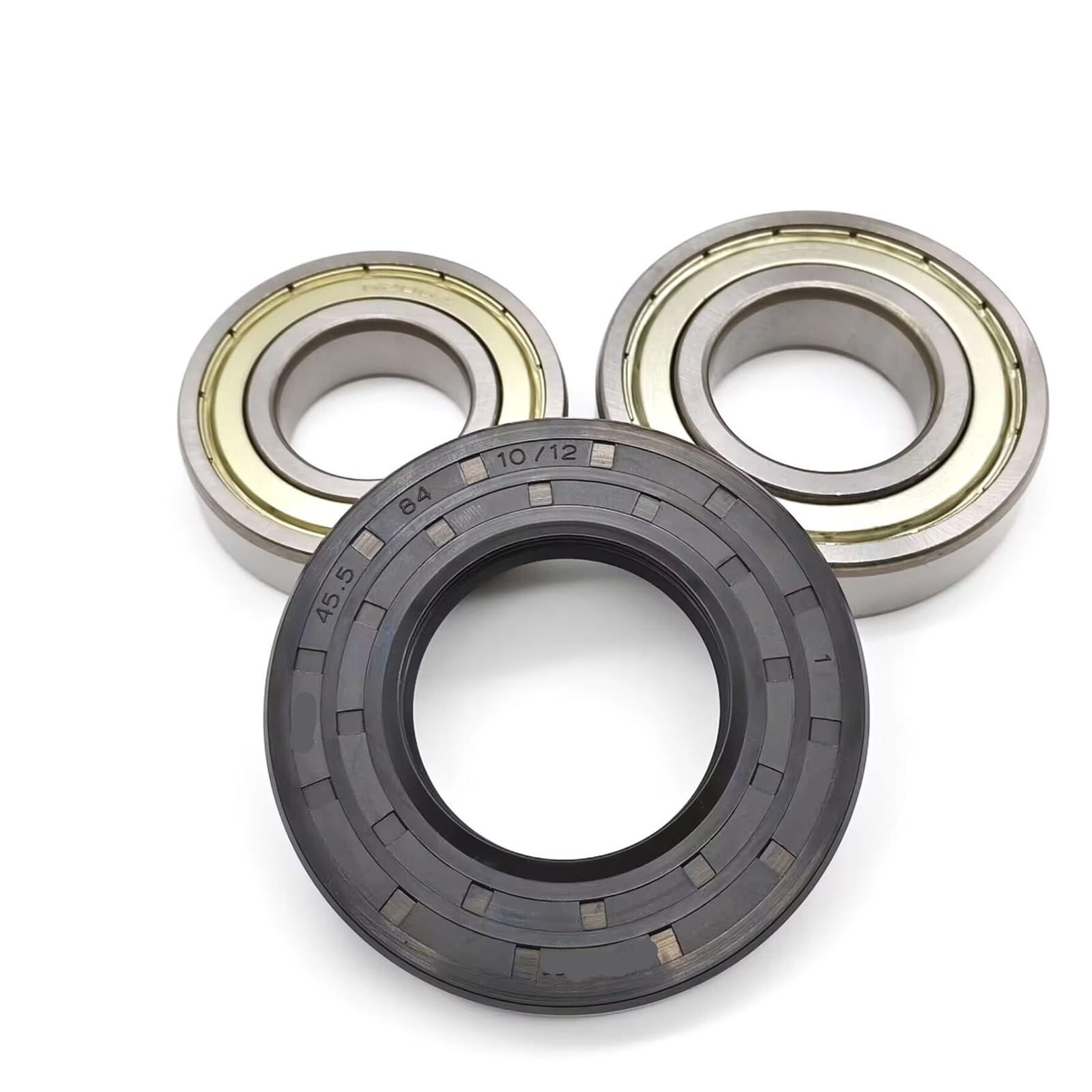HIZON Washer Tub Bearings and Seal Kit，Compatible For Samsung ，Replacement Parts DC62-00156A, 6601-002632, 6601-002516