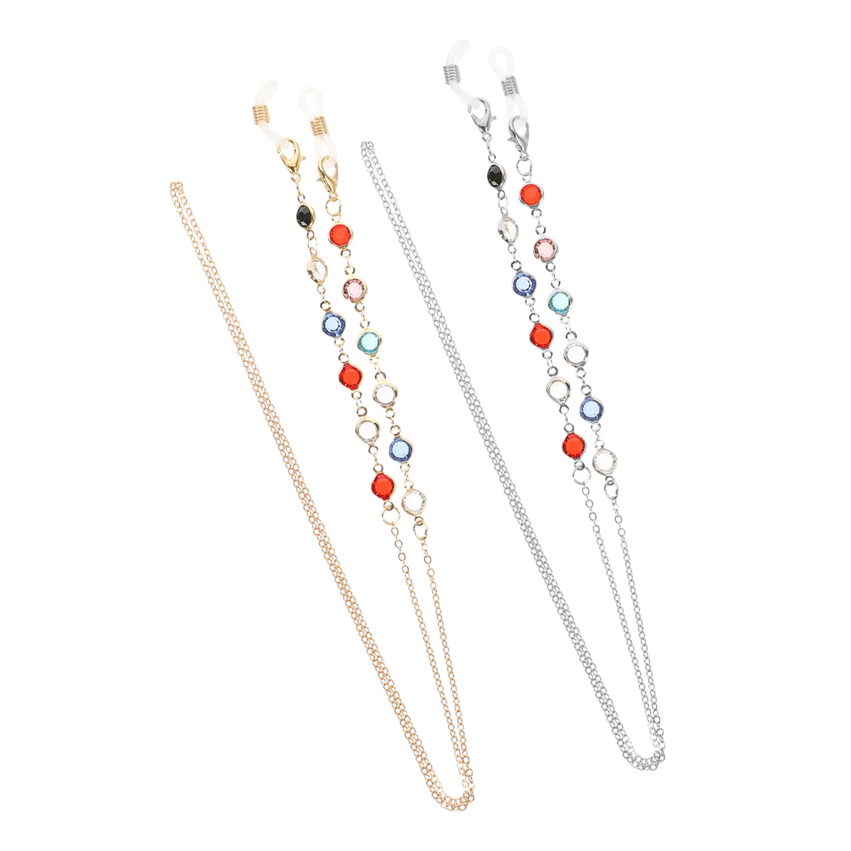 Healvian Corda Per Occhiali Catena Per Occhiali Catena Di Occhiali Accessori Occhiali Da Sole Catenella Per Occhiali Appesa Al Collo Catena Di Dell'occhio Gel Di Silice