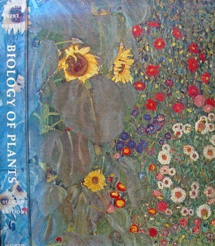 Biology of Plants by Peter H. Raven (1976-08-02) B01K3NMC0E Book Cover