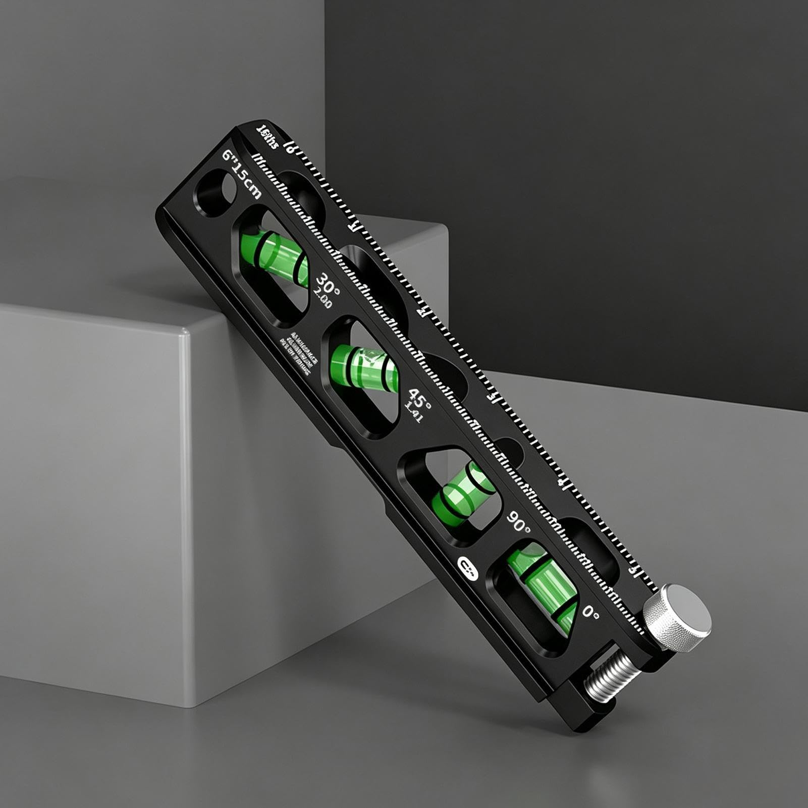 Livella a bolla per installazioni sanitarie, antiscivolo, antiurto e | Mini livella magnetica per ristrutturazione della casa, installazione di scaffali e lavori di costruzione