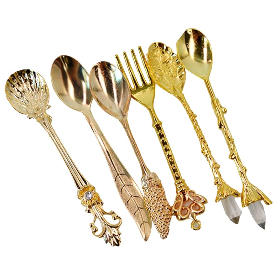 Amazon.co.jp: Hoce レトロスプーンフォークセット