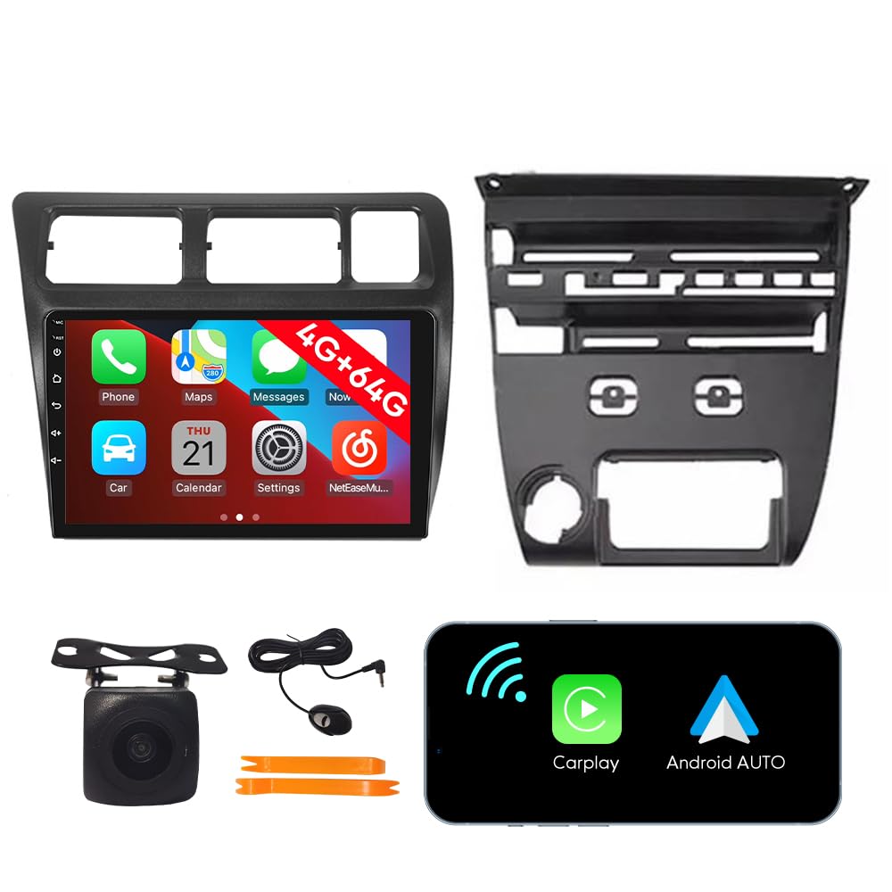 [4G 64G] Android Car Stereo FM Radio Carplay Android Auto 9