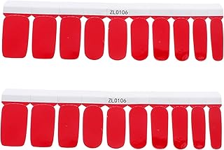 NOLITOY 1 Decalques Para Arte Em Unhas Em Gel Unhas Em Gel Adesivos Para Arte Em Unhas Envoltórios De Unhas Manicure Unhas Postiças Unhas De Gel Artificiais Dicas Para Unhas