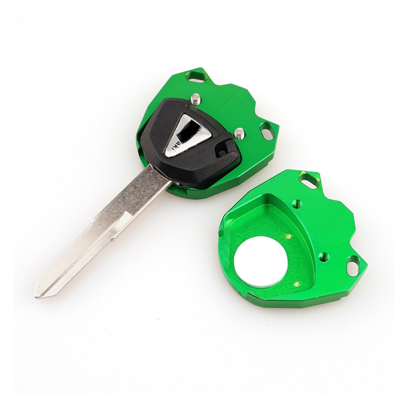 TybAtt Motocicleta Llave Funda Cubierta Aleación De Aluminio ...