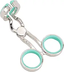 Auxílio para Uso de Lentes de Contato, Maca de Pálpebras para Lentes de Contato Portátil de Aço Inoxidável Com Precisão Aprimorada Com Estojo de Armazenamento Ferramenta para