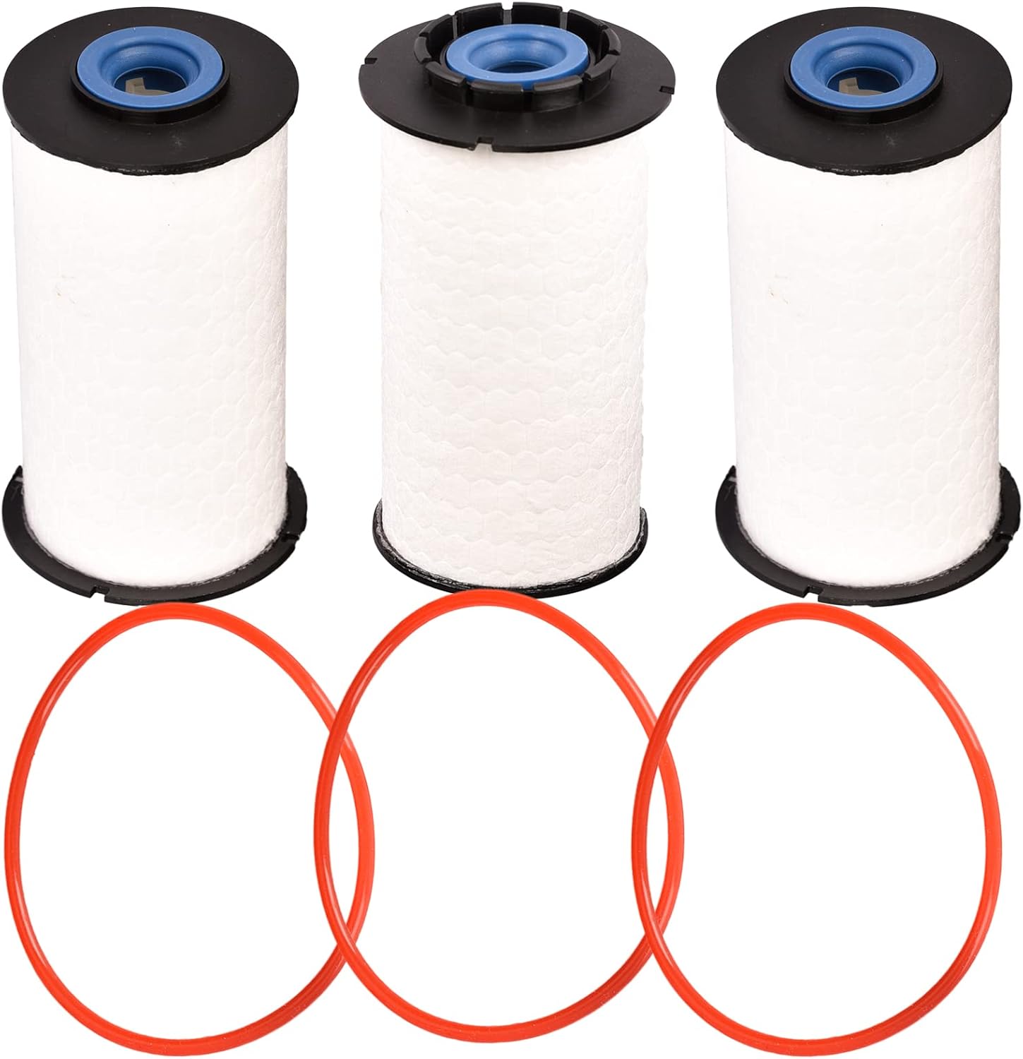 HIFROM (Pack of 3) Replacement Fuel Filter 68235275AA Compatible with 2014-2019 Ram 1500 3.0L EcoDiesel Engine Replaces 68235275AA 56086 300245 CS11997 L5693F WF10245