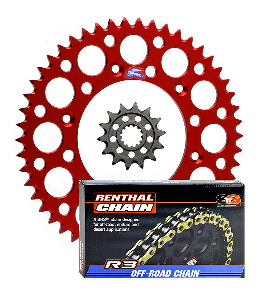 Renthal Ultralight Aluminum Rear Sprocket 49 Tooth Renthal Ultralight 